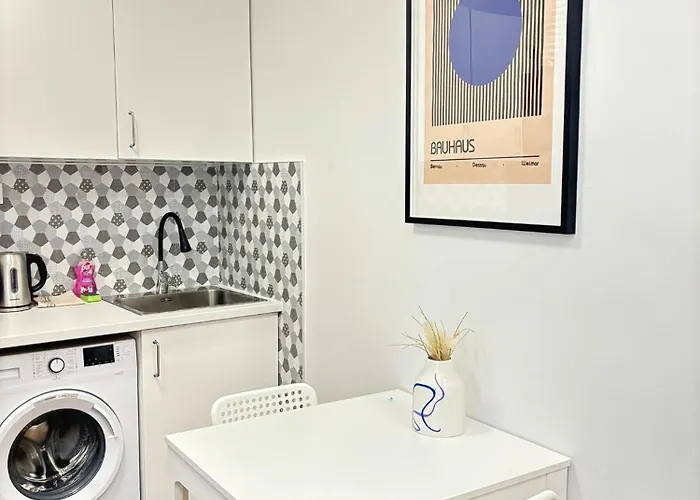 Apartmán Benetton Stlye - Freedom In Blue And Organge