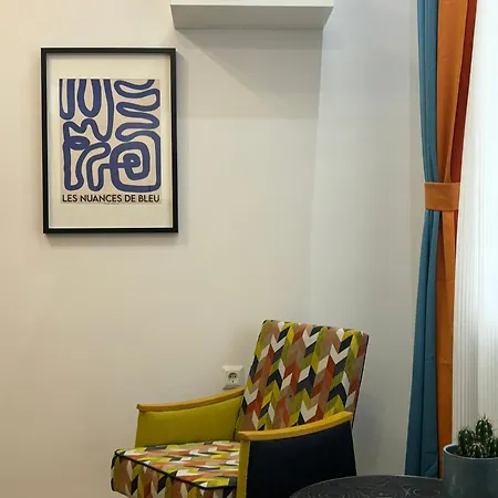 Benetton Stlye - Freedom In Blue And Organge Apartamento *